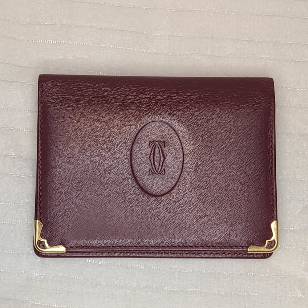 Cartier Bifold Wallet